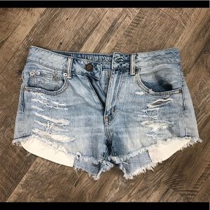 American Eagle Hi-Festival Jean Shorts